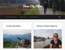 Tablet Screenshot of brewcitybiker.com